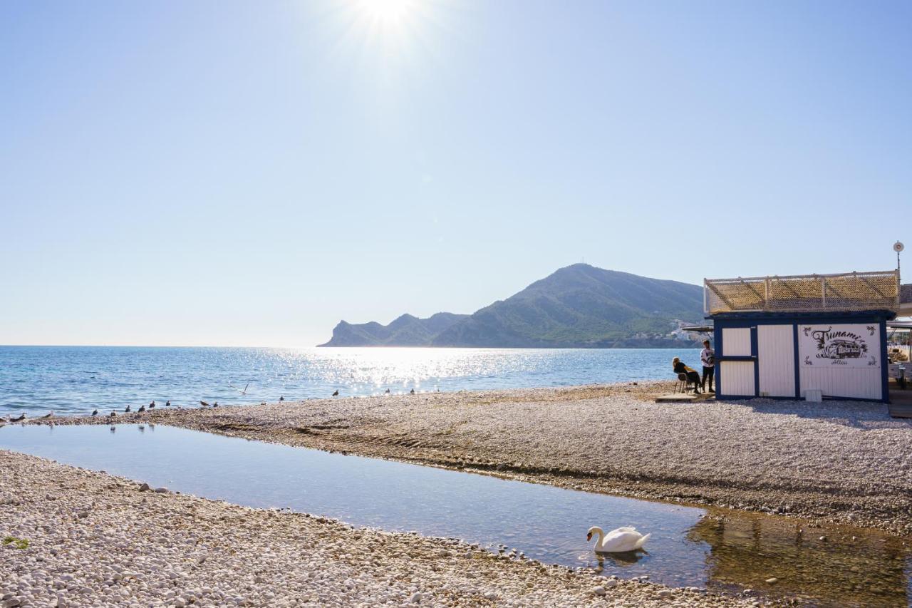 Club Nautico Altea Playaアパートメント エクステリア 写真